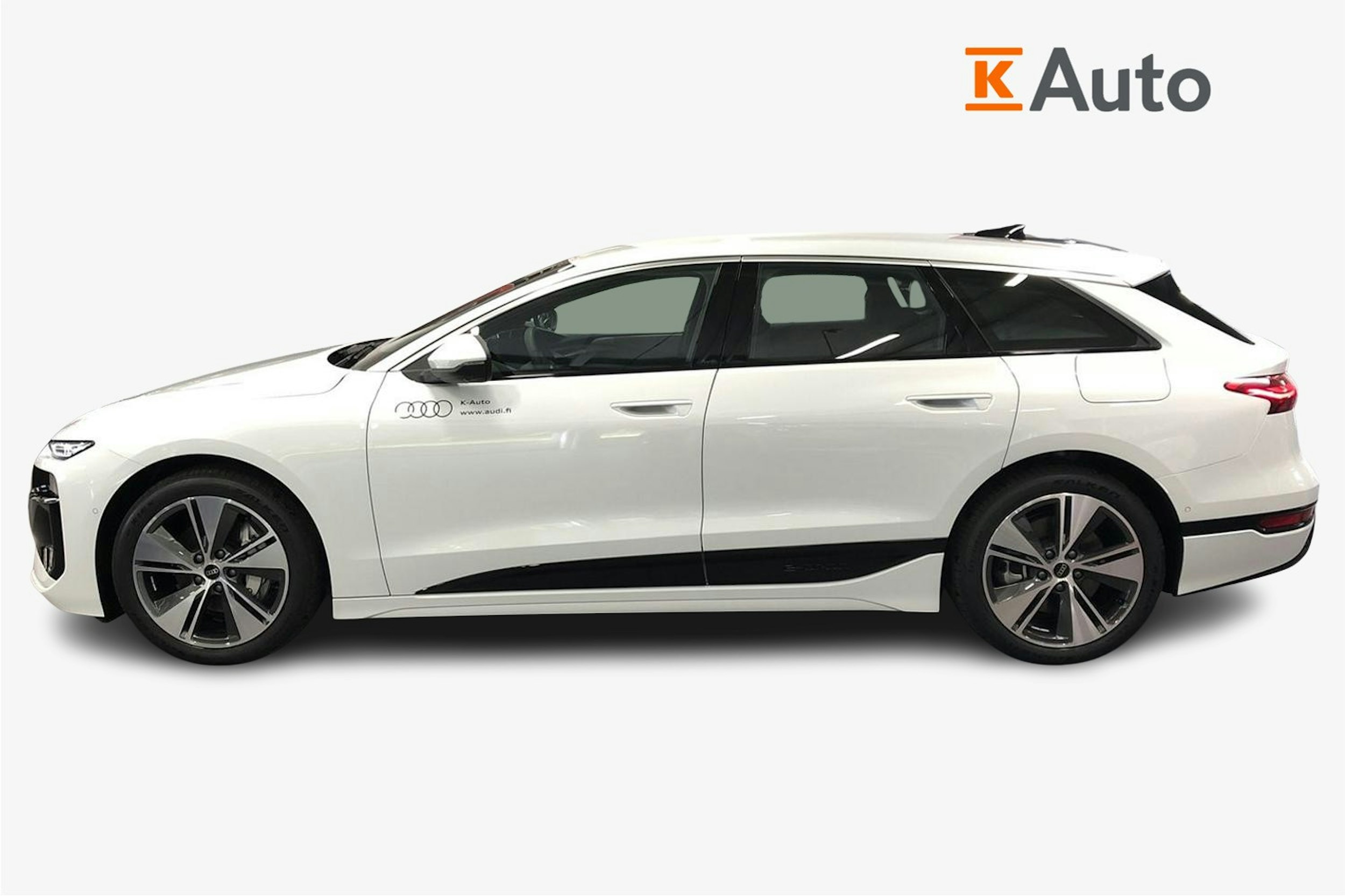 met. valkoinen Audi A6 e-tron 2025 kuva 5.
