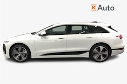 met. valkoinen Audi A6 e-tron 2025 kuva 5.