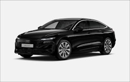 met. musta Audi A6 e-tron 2025 kuva 1.