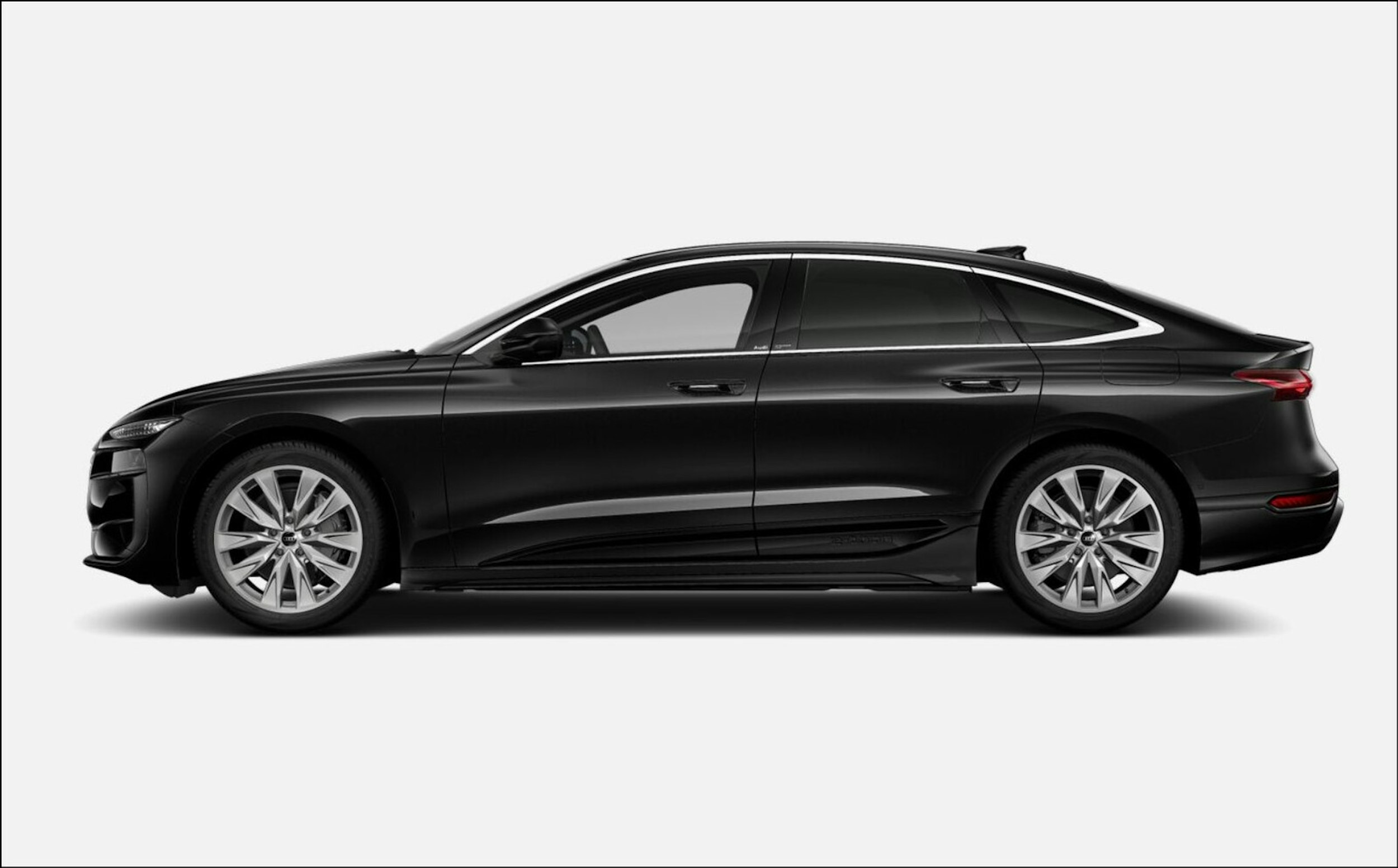 met. musta Audi A6 e-tron 2025 kuva 2.
