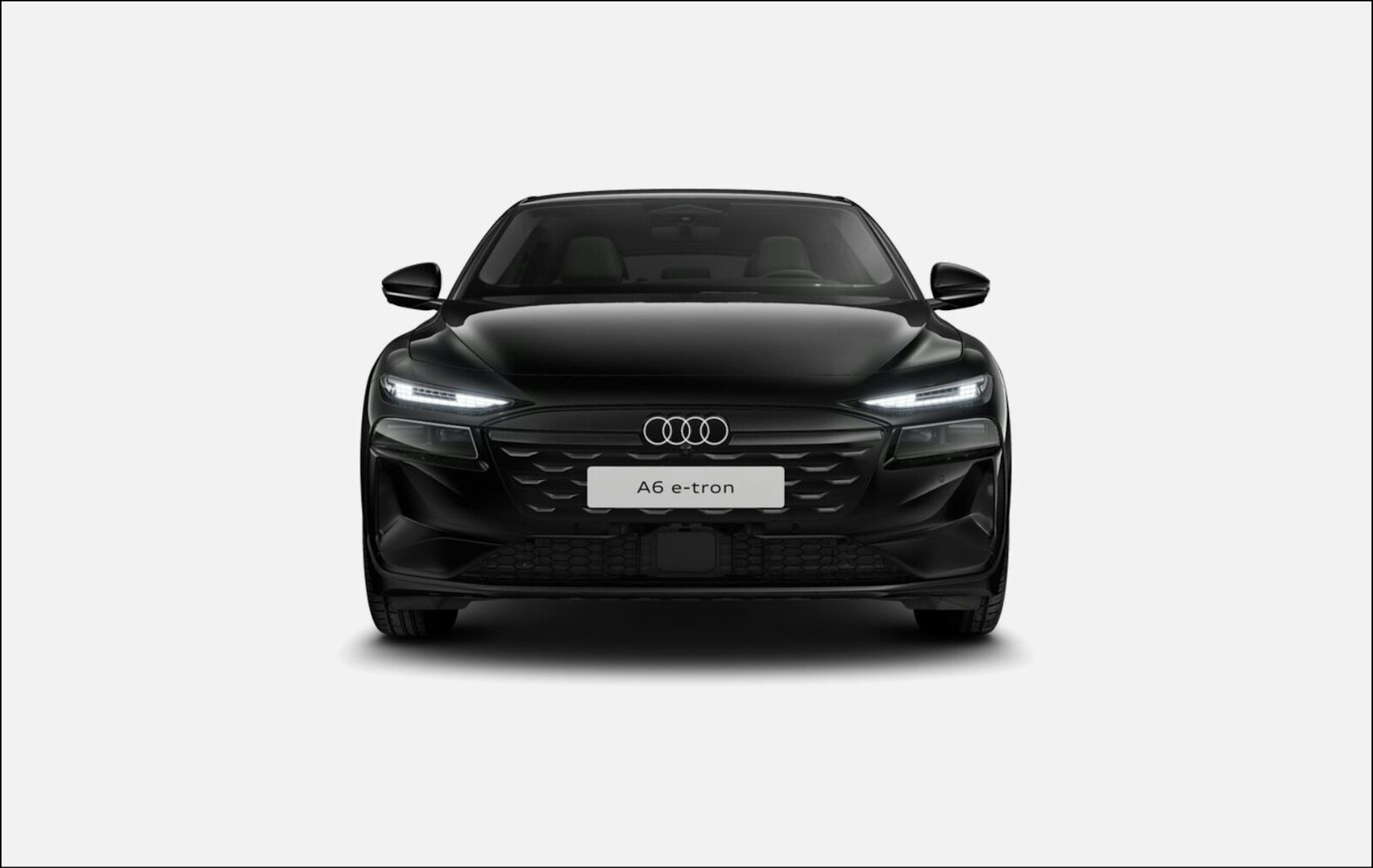 met. musta Audi A6 e-tron 2025 kuva 3.