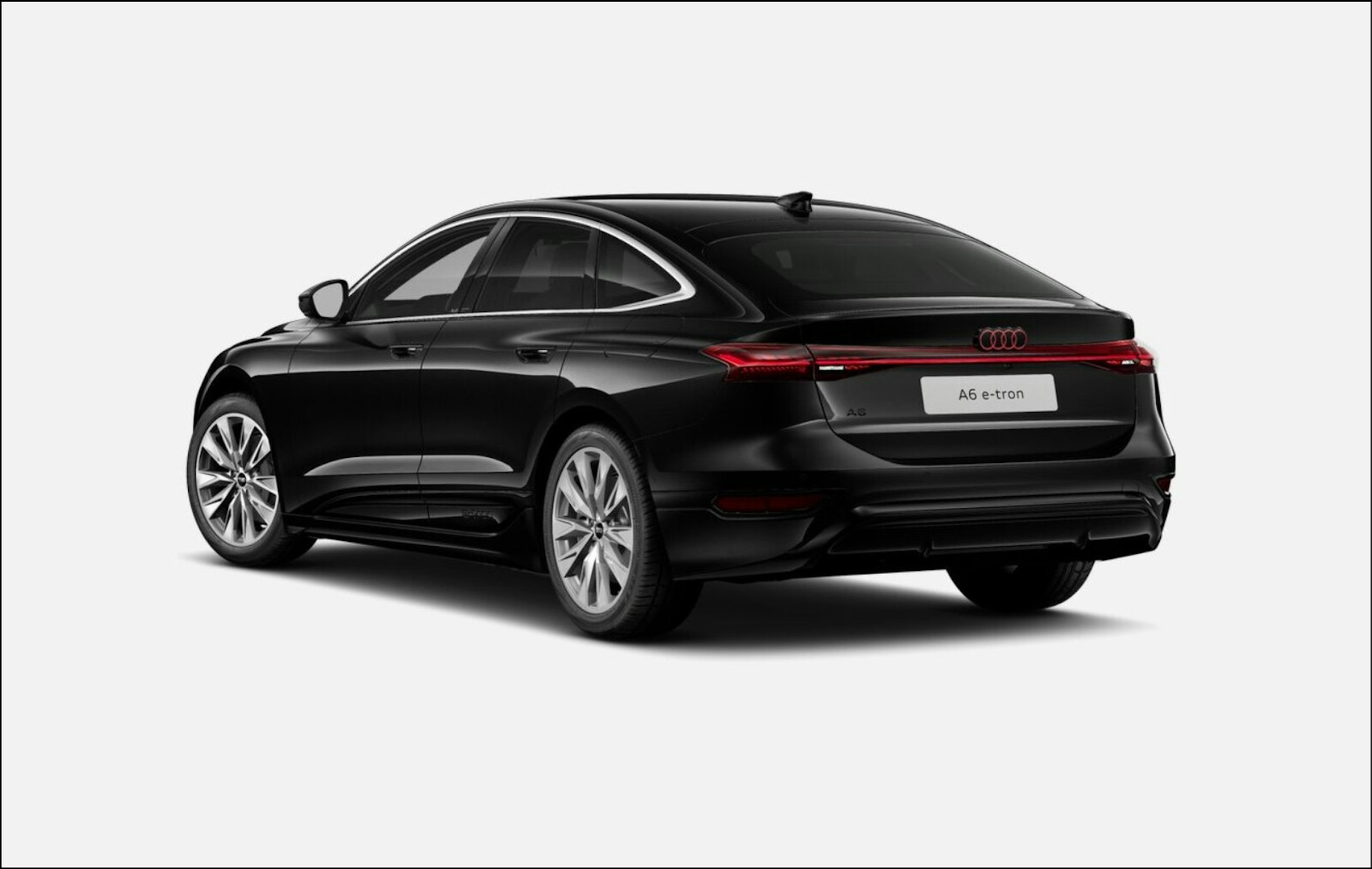 met. musta Audi A6 e-tron 2025 kuva 4.