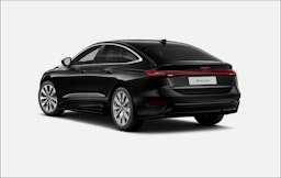 met. musta Audi A6 e-tron 2025 kuva 4.