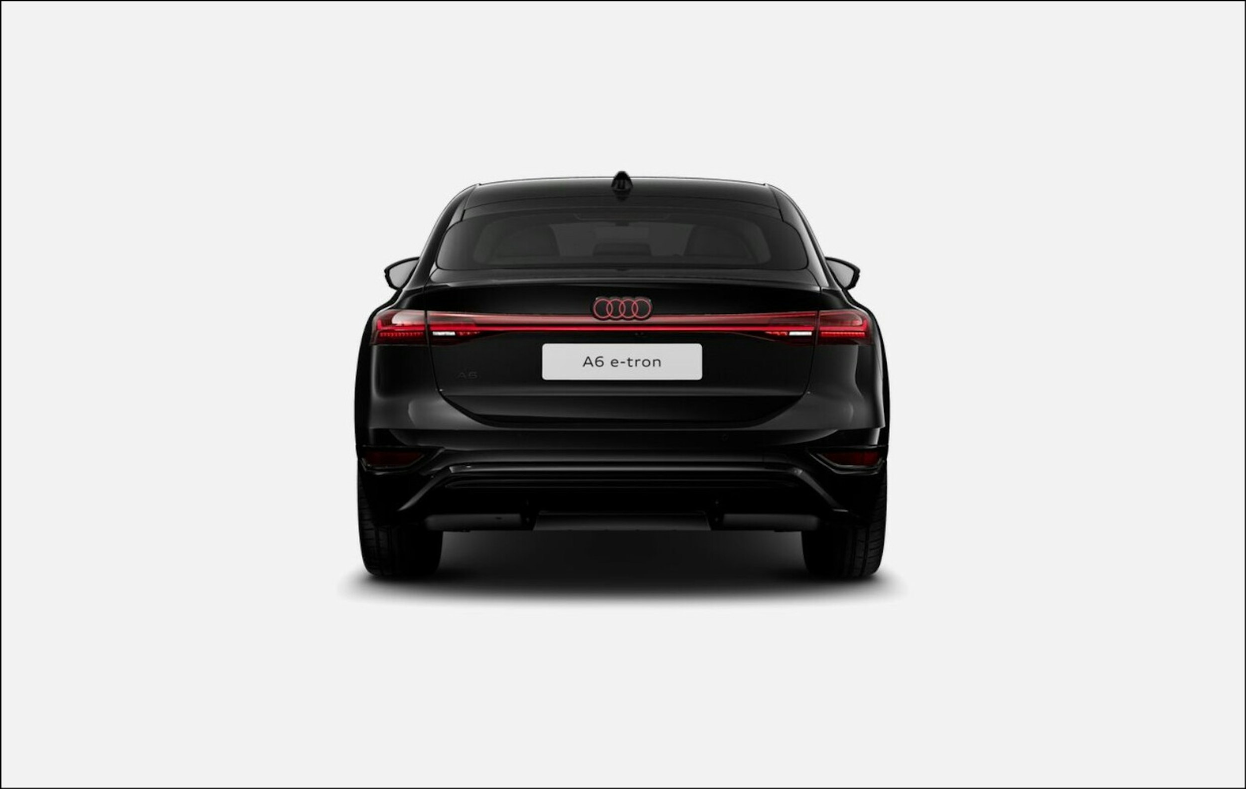 met. musta Audi A6 e-tron 2025 kuva 5.