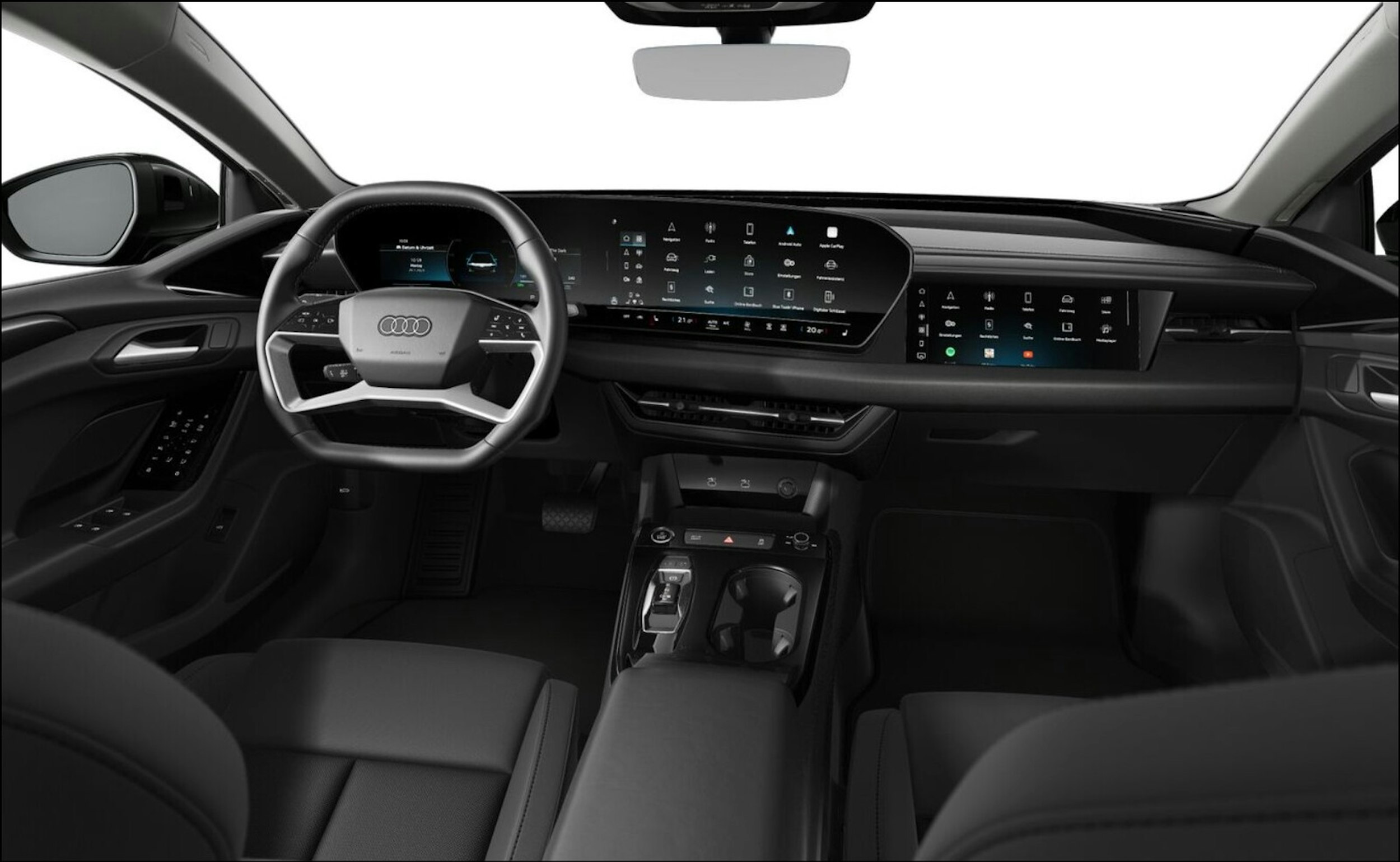 met. musta Audi A6 e-tron 2025 kuva 7.