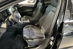 met. musta Audi A6 e-tron 2025 kuva 11.