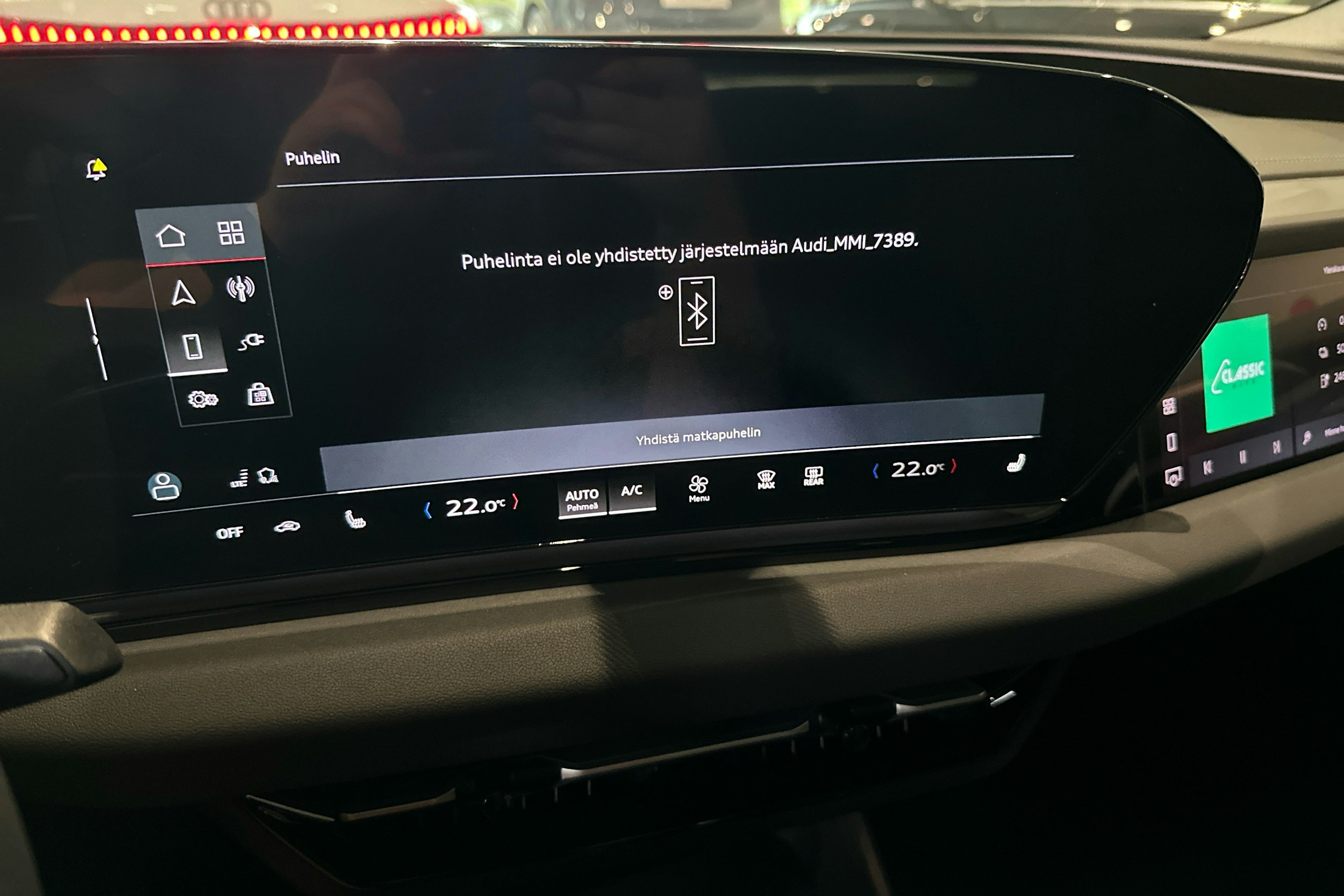 met. musta Audi A6 e-tron 2025 kuva 19.