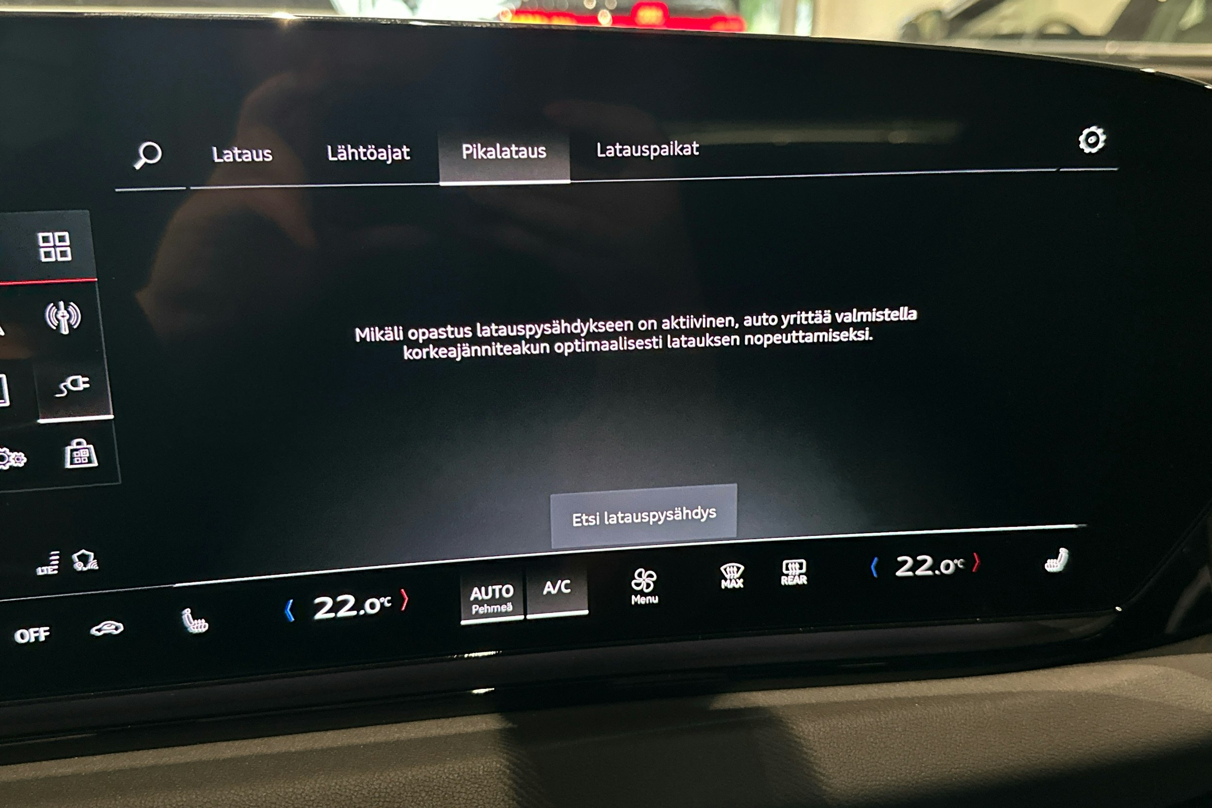 met. musta Audi A6 e-tron 2025 kuva 22.
