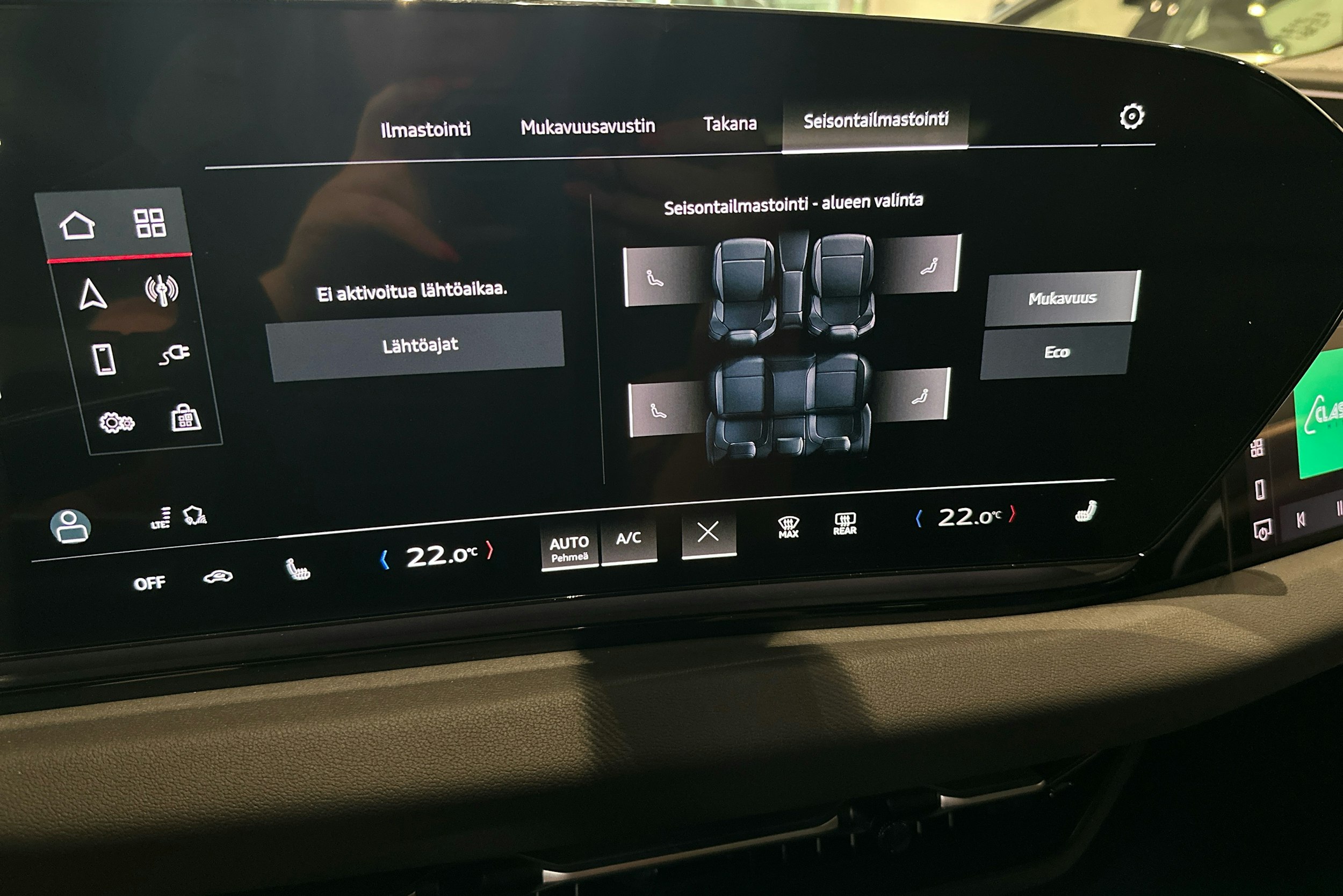 met. musta Audi A6 e-tron 2025 kuva 23.