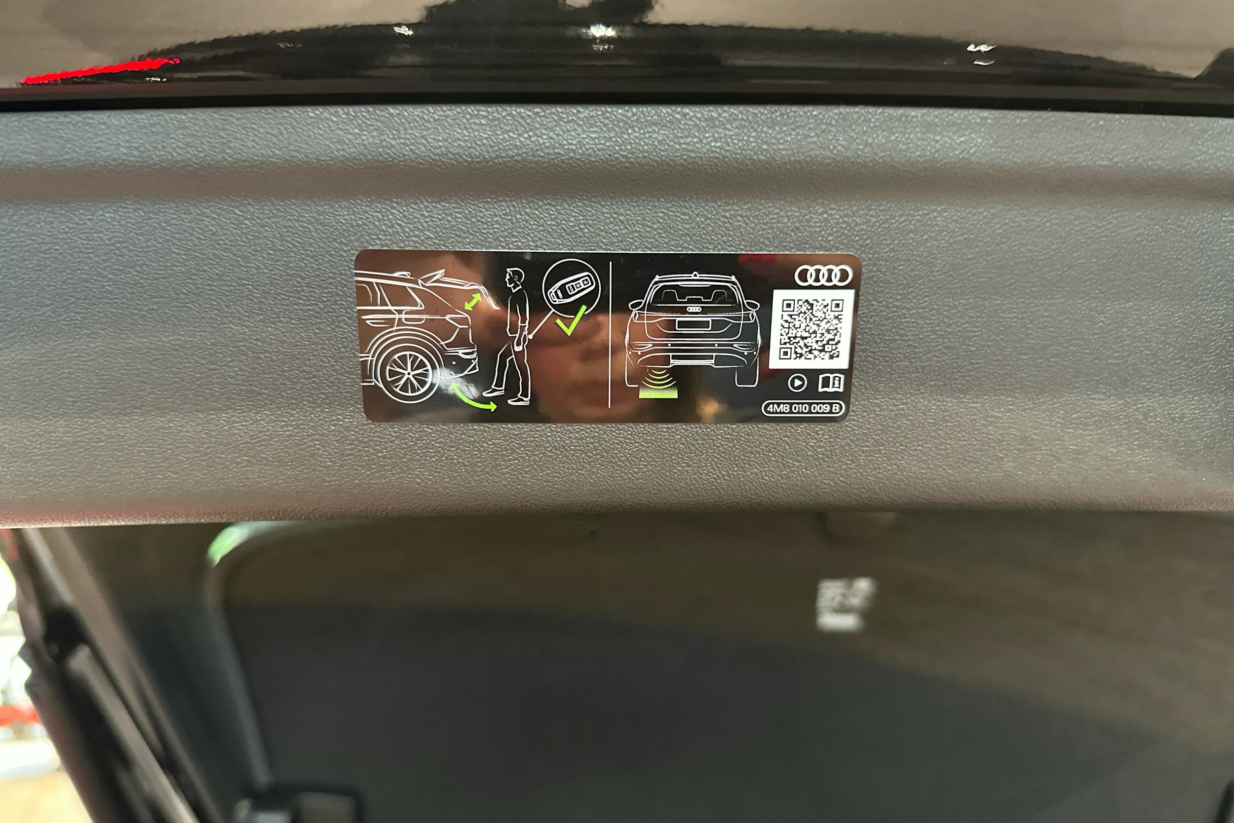 met. musta Audi A6 e-tron 2025 kuva 38.