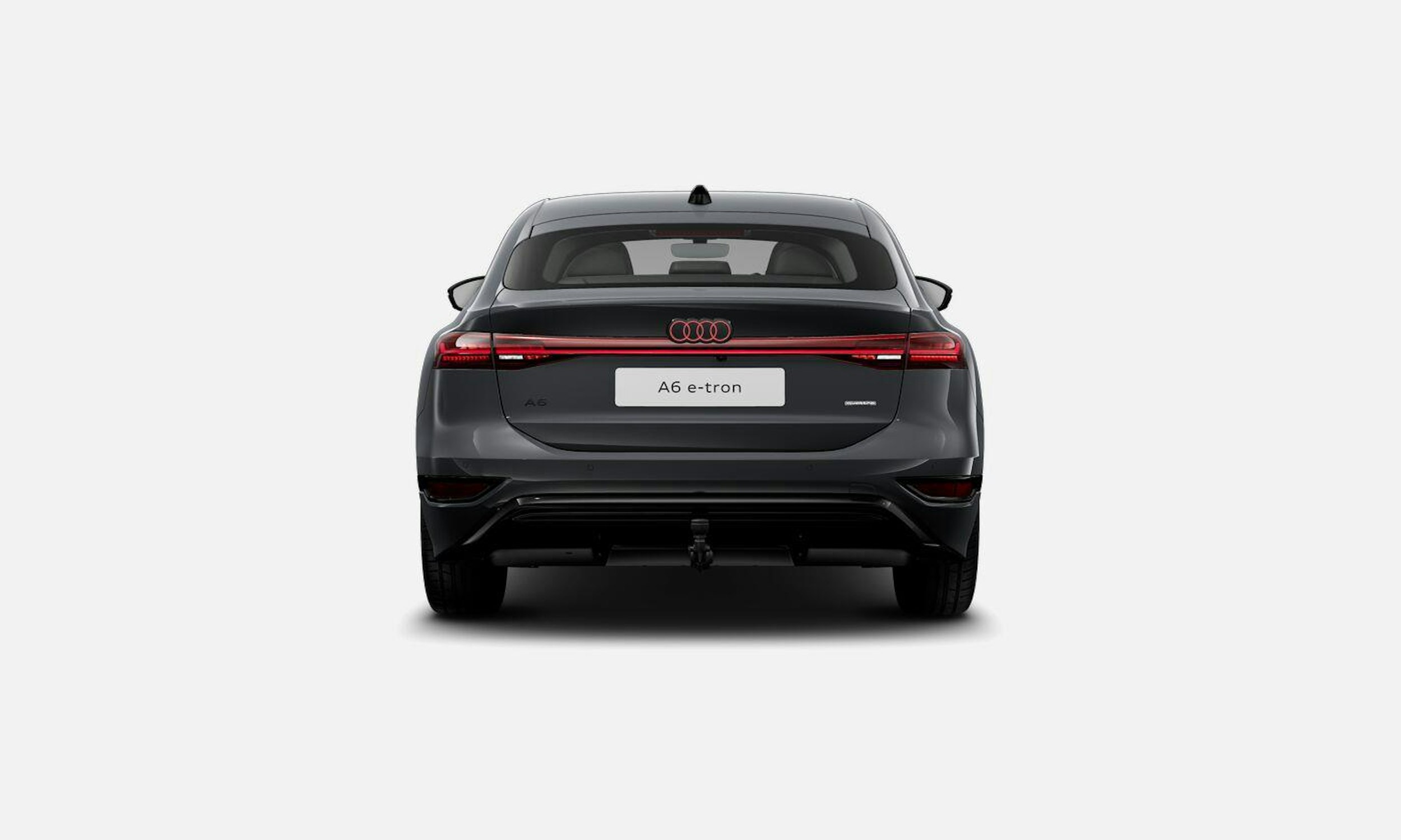harmaa Audi A6 e-tron 2025 kuva 3.