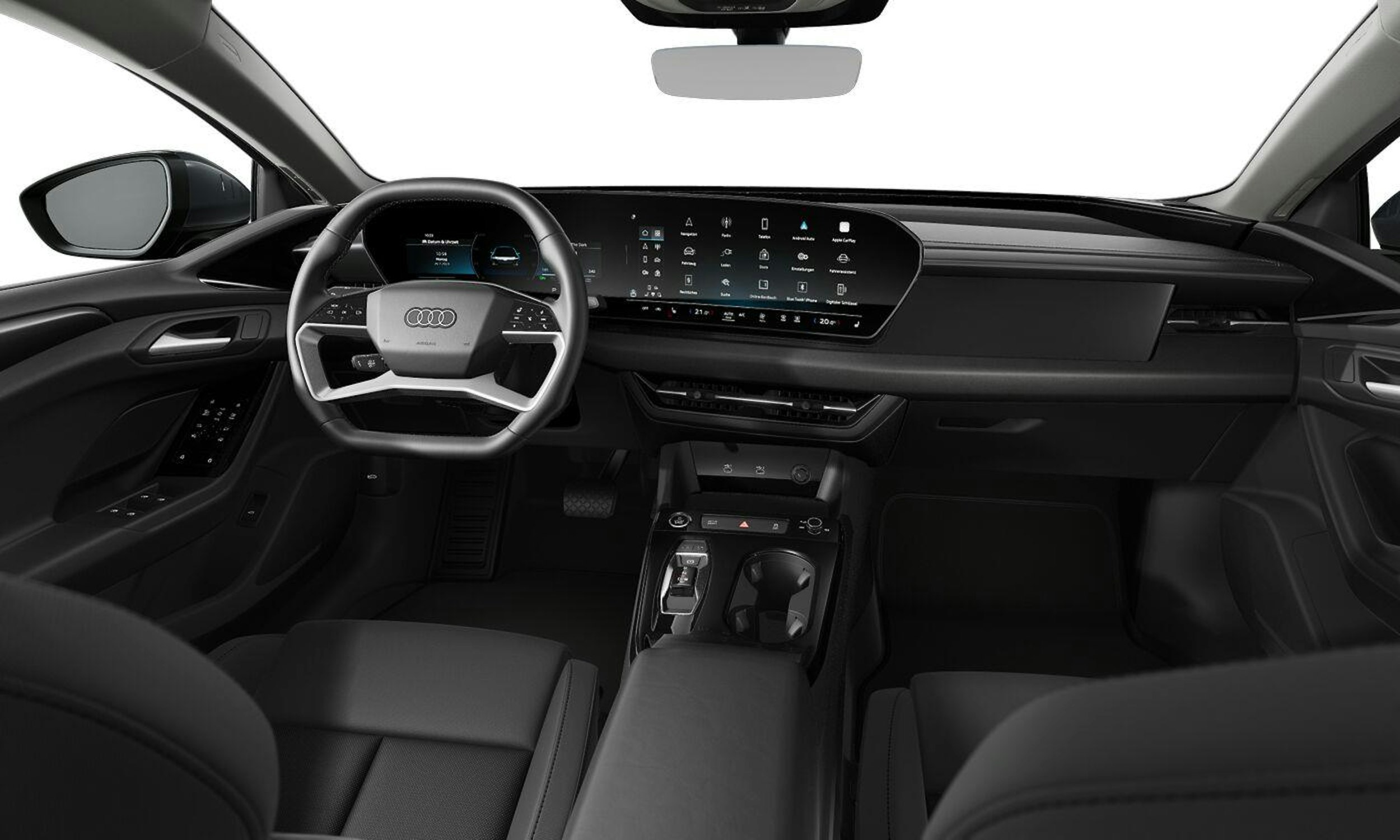 harmaa Audi A6 e-tron 2025 kuva 5.