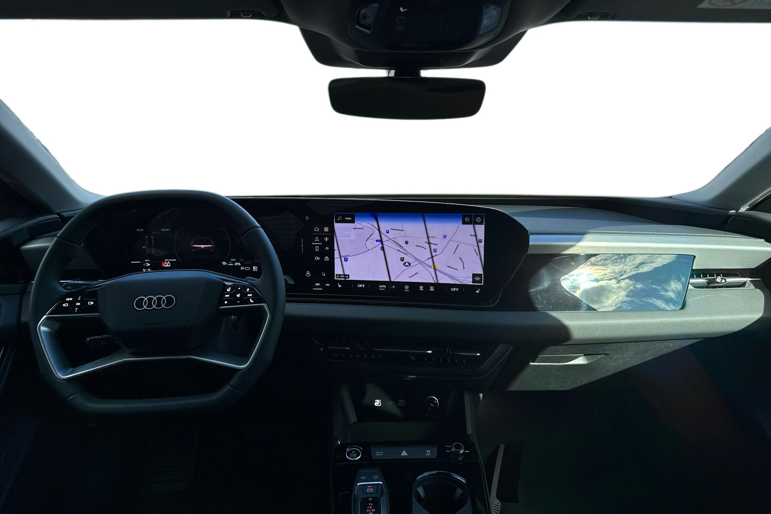 harmaa Audi A6 e-tron 2025 kuva 7.