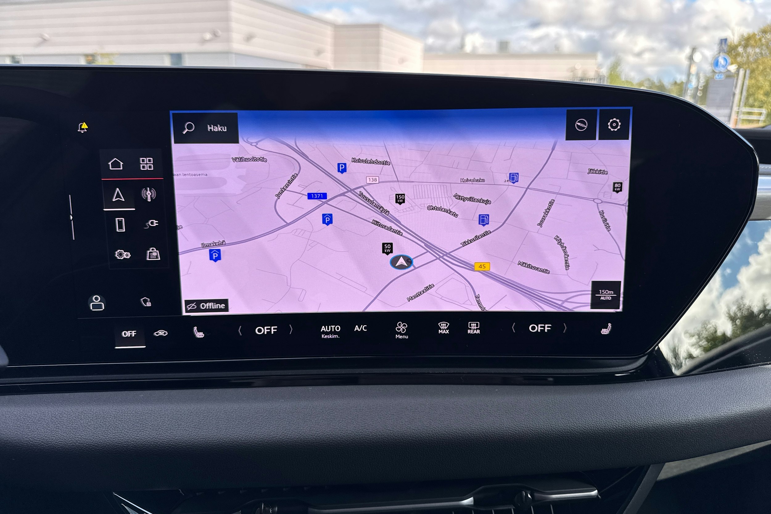 harmaa Audi A6 e-tron 2025 kuva 13.