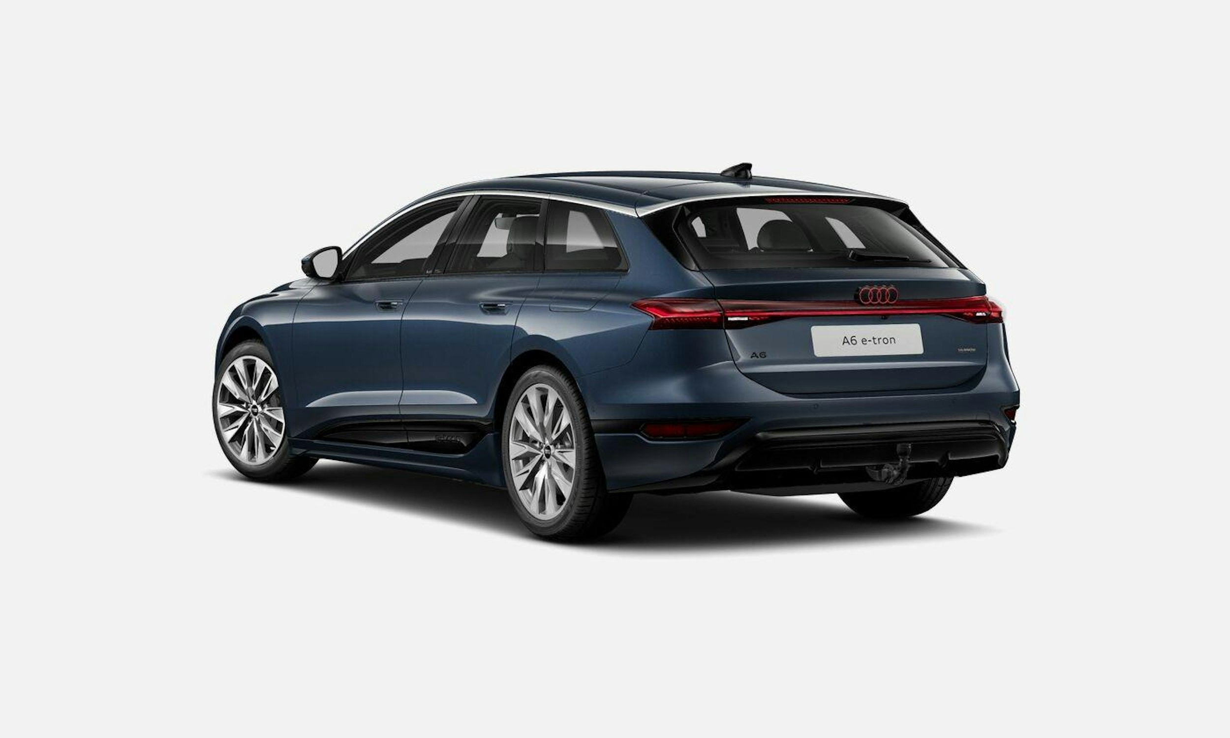 plasma sininen Audi A6 e-tron 2025 kuva 4.