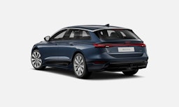 plasma sininen Audi A6 e-tron 2025 kuva 4.