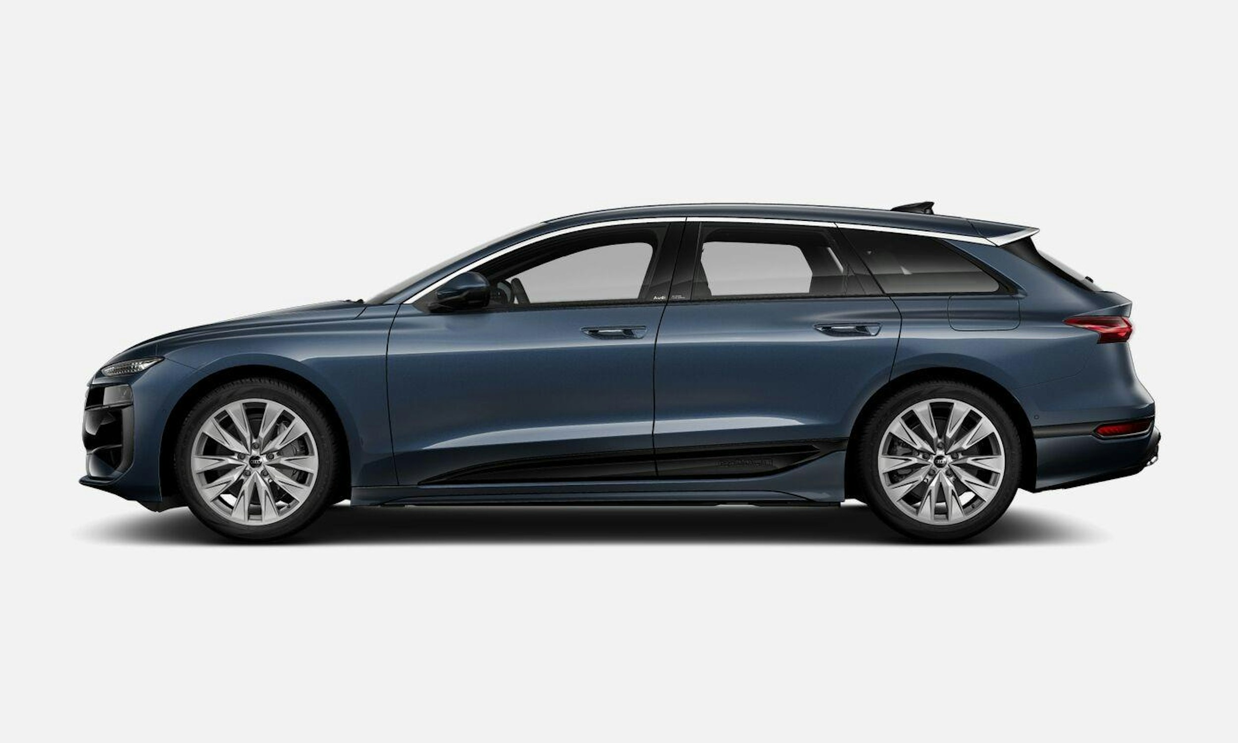 plasma sininen Audi A6 e-tron 2025 kuva 5.