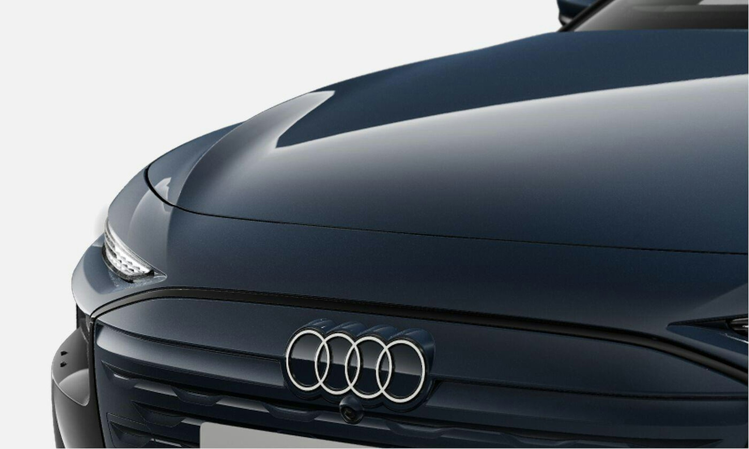 plasma sininen Audi A6 e-tron 2025 kuva 8.