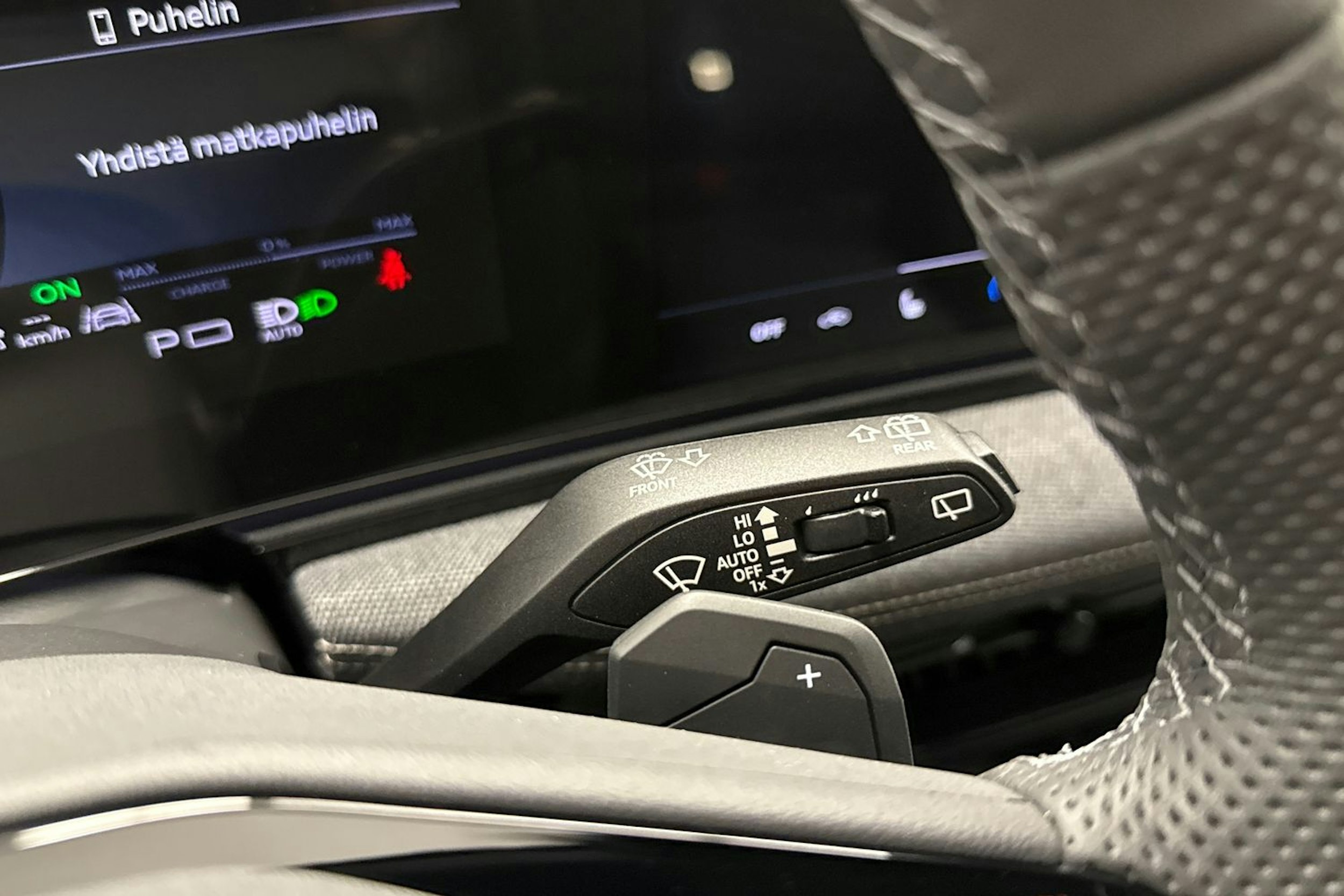 plasma sininen Audi A6 e-tron 2025 kuva 19.