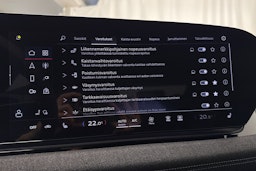 plasma sininen Audi A6 e-tron 2025 kuva 26.