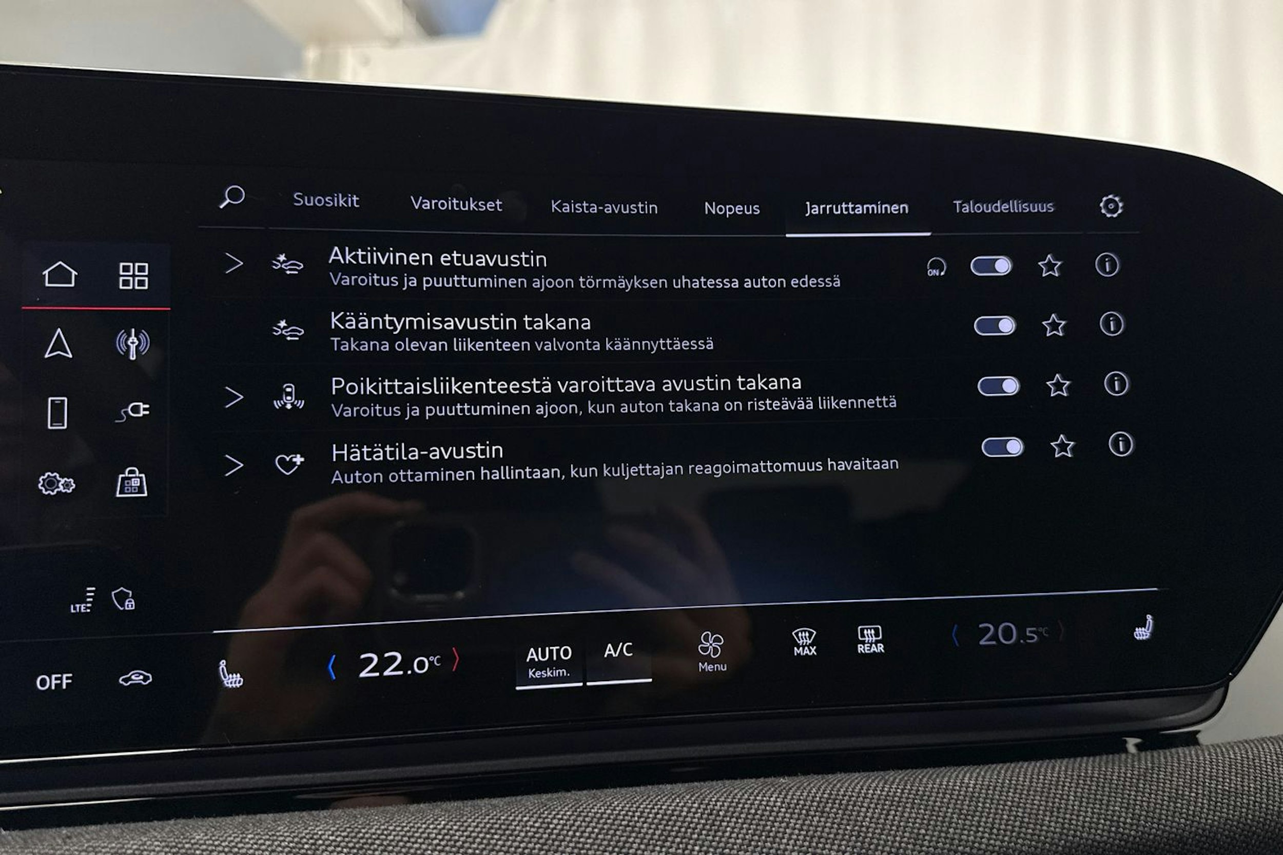 plasma sininen Audi A6 e-tron 2025 kuva 30.