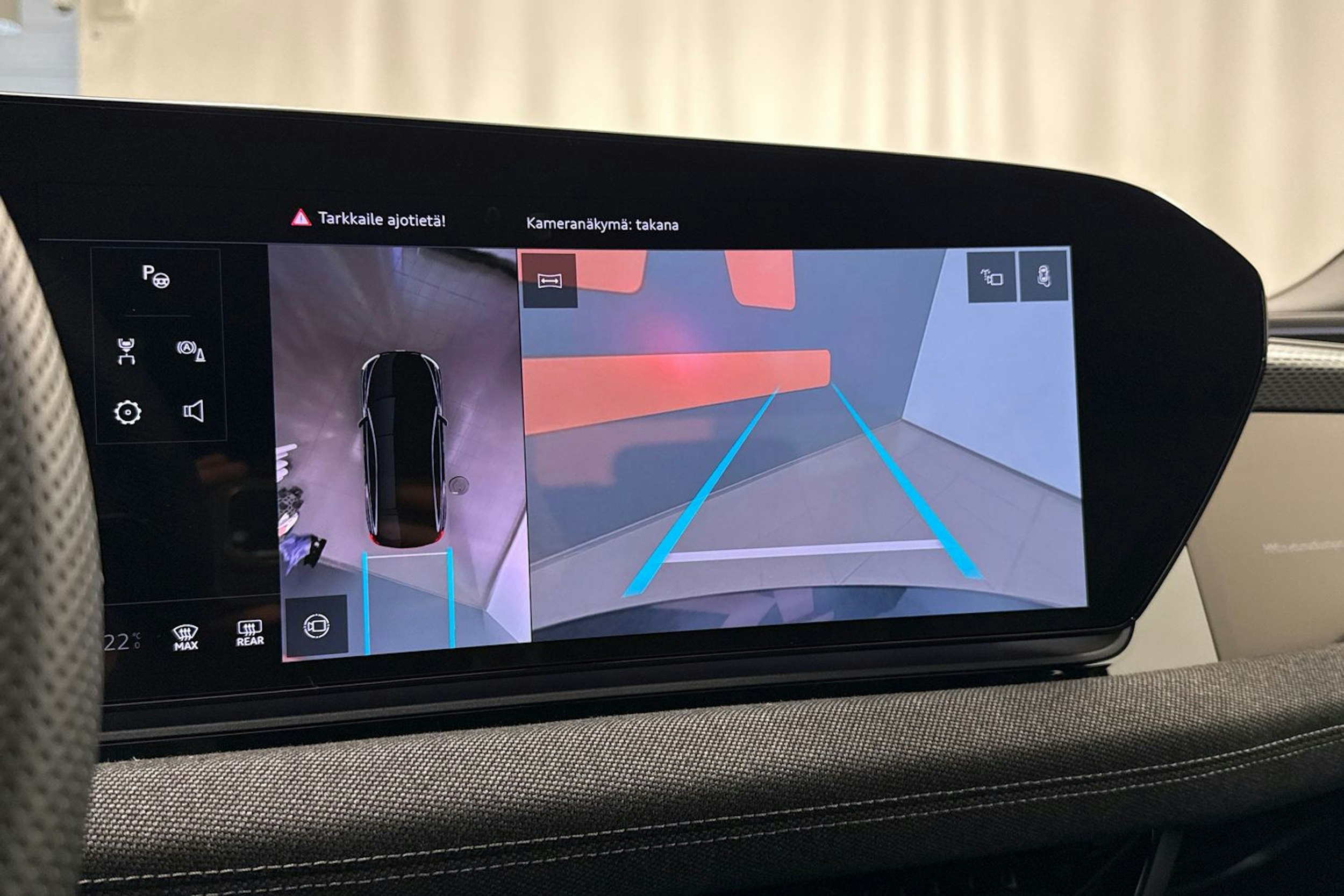 plasma sininen Audi A6 e-tron 2025 kuva 35.