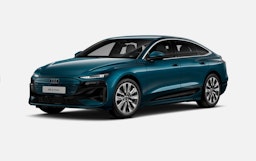 met. sininen Audi A6 e-tron 2025 kuva 1.