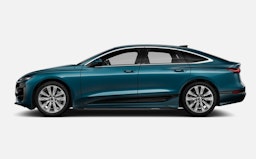 met. sininen Audi A6 e-tron 2025 kuva 2.