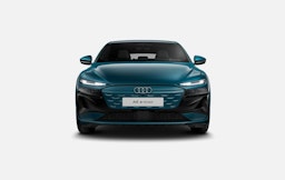 met. sininen Audi A6 e-tron 2025 kuva 3.