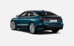 met. sininen Audi A6 e-tron 2025 kuva 4.