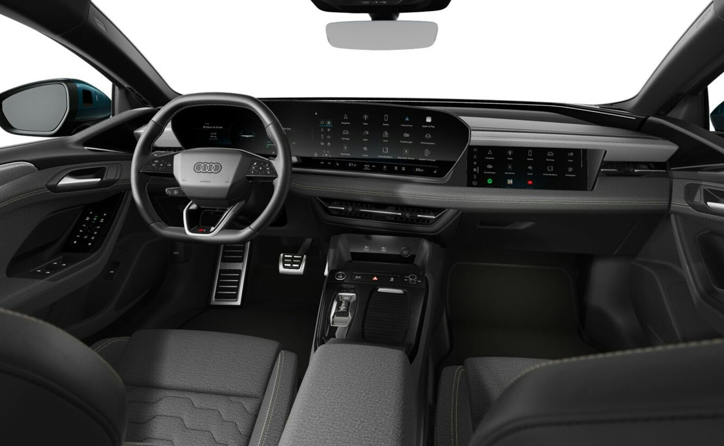 met. sininen Audi A6 e-tron 2025 kuva 7.
