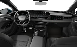 met. sininen Audi A6 e-tron 2025 kuva 7.