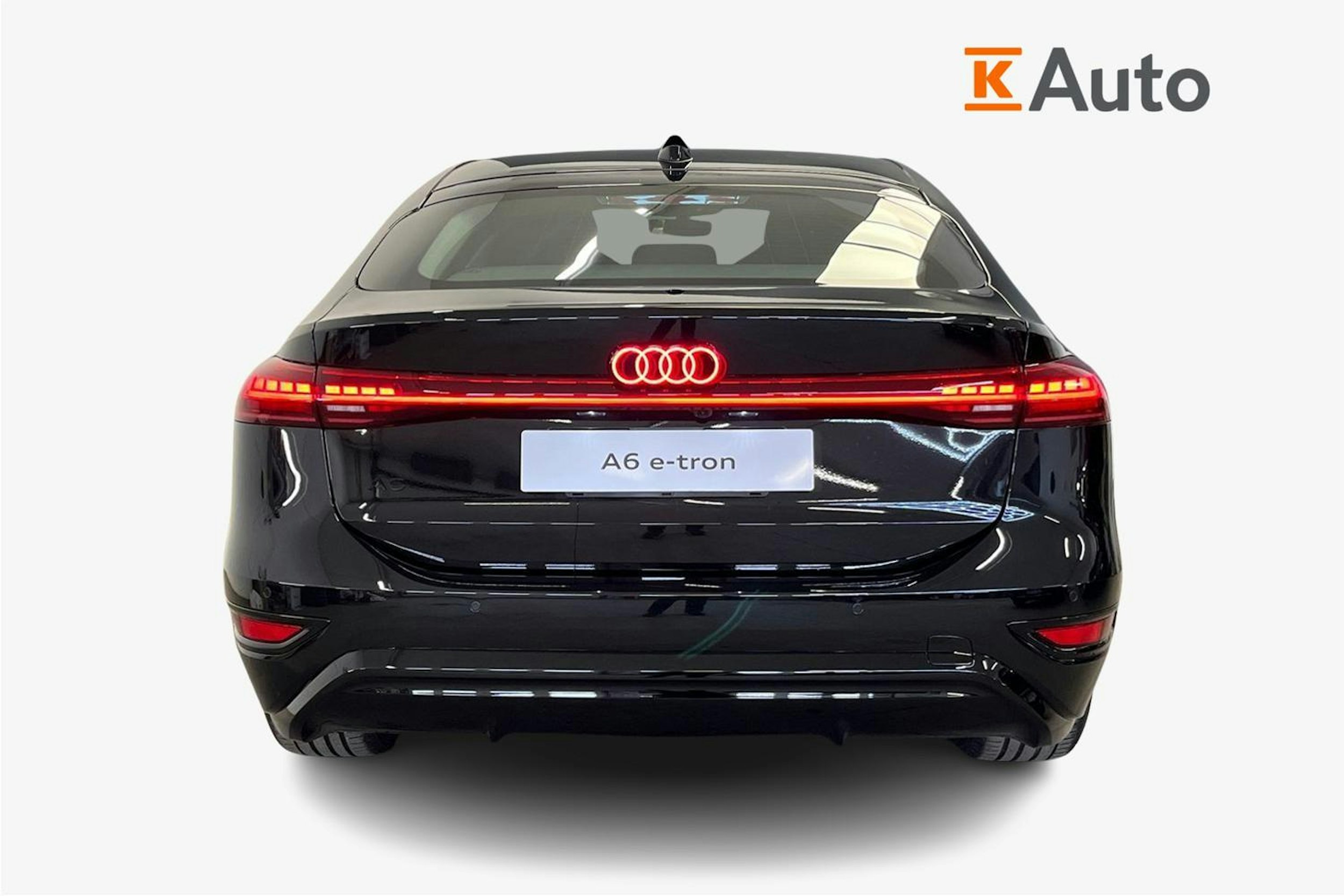 mythos musta Audi A6 e-tron 2025 kuva 19.