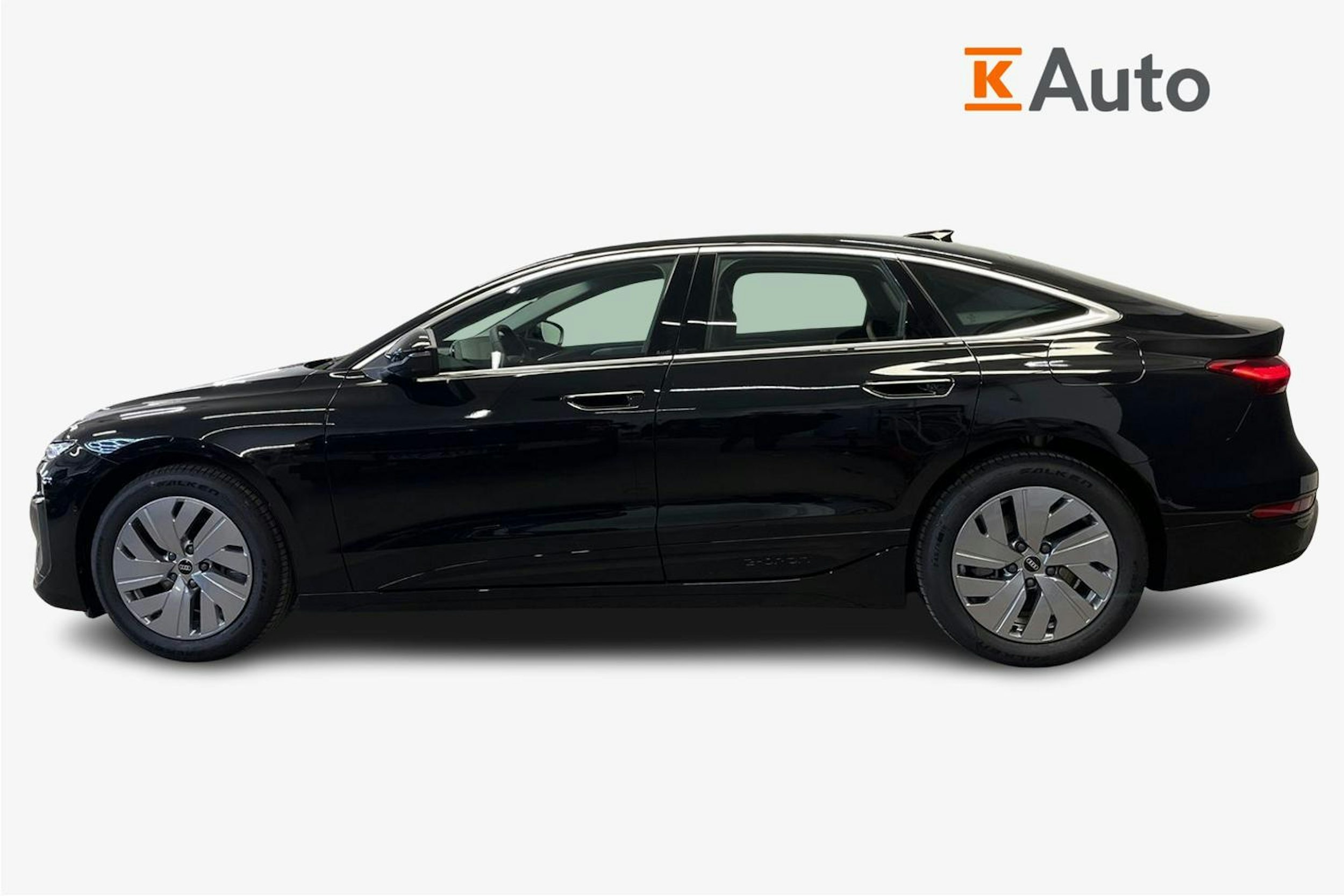 mythos musta Audi A6 e-tron 2025 kuva 20.