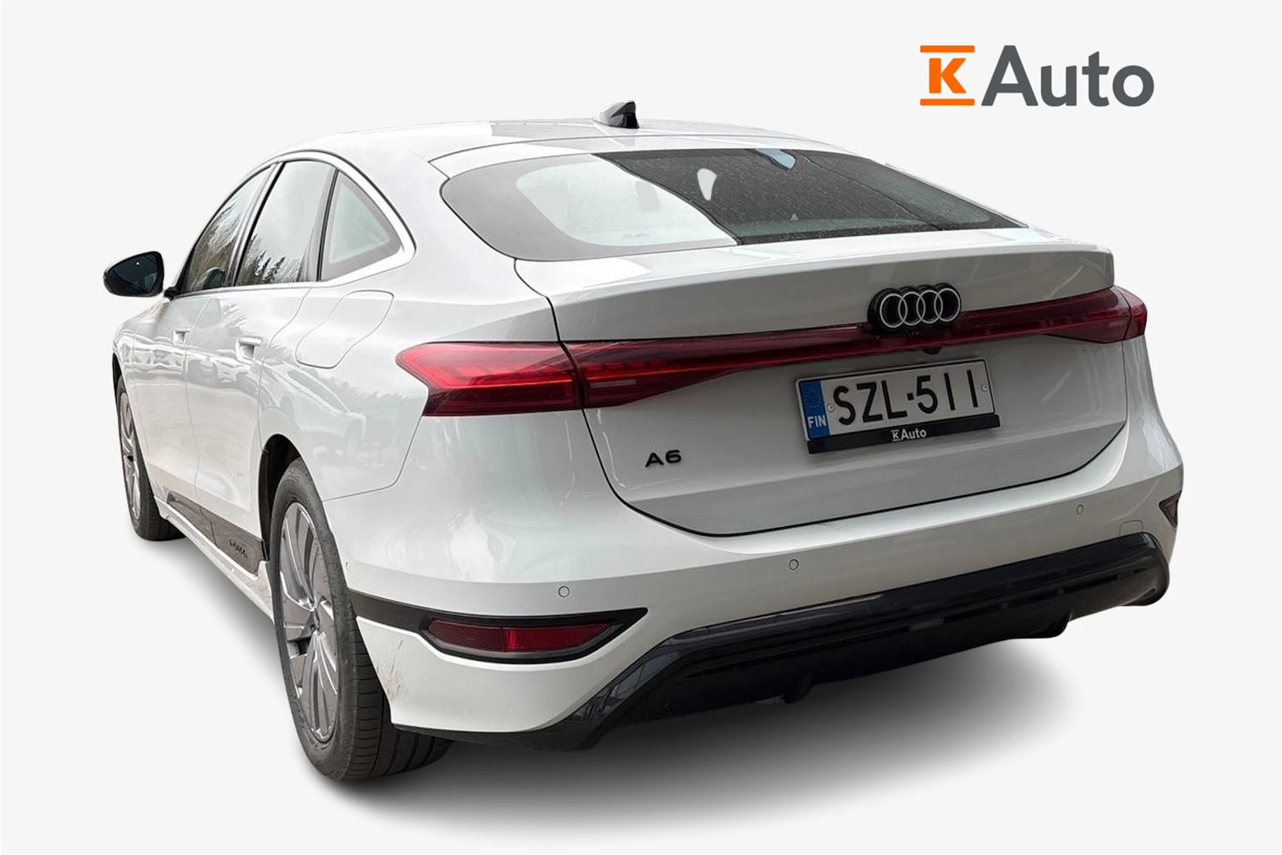 valkoinen Audi A6 e-tron 2025 kuva 2.