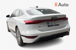 valkoinen Audi A6 e-tron 2025 kuva 2.