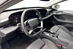 valkoinen Audi A6 e-tron 2025 kuva 3.