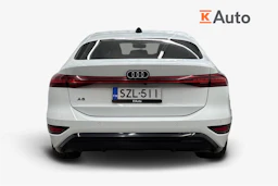 valkoinen Audi A6 e-tron 2025 kuva 4.