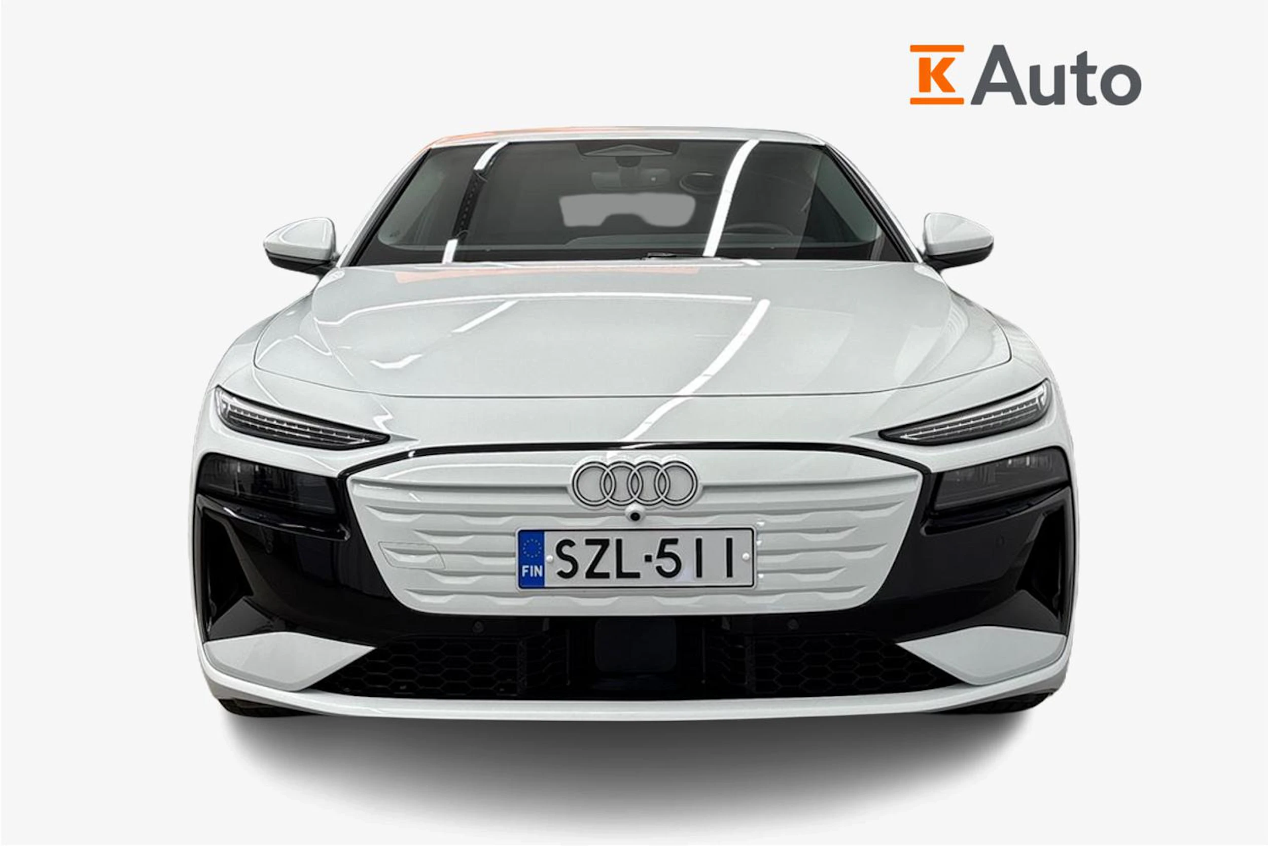 valkoinen Audi A6 e-tron 2025 kuva 5.