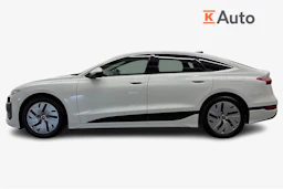 valkoinen Audi A6 e-tron 2025 kuva 7.