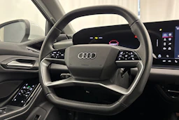 valkoinen Audi A6 e-tron 2025 kuva 16.