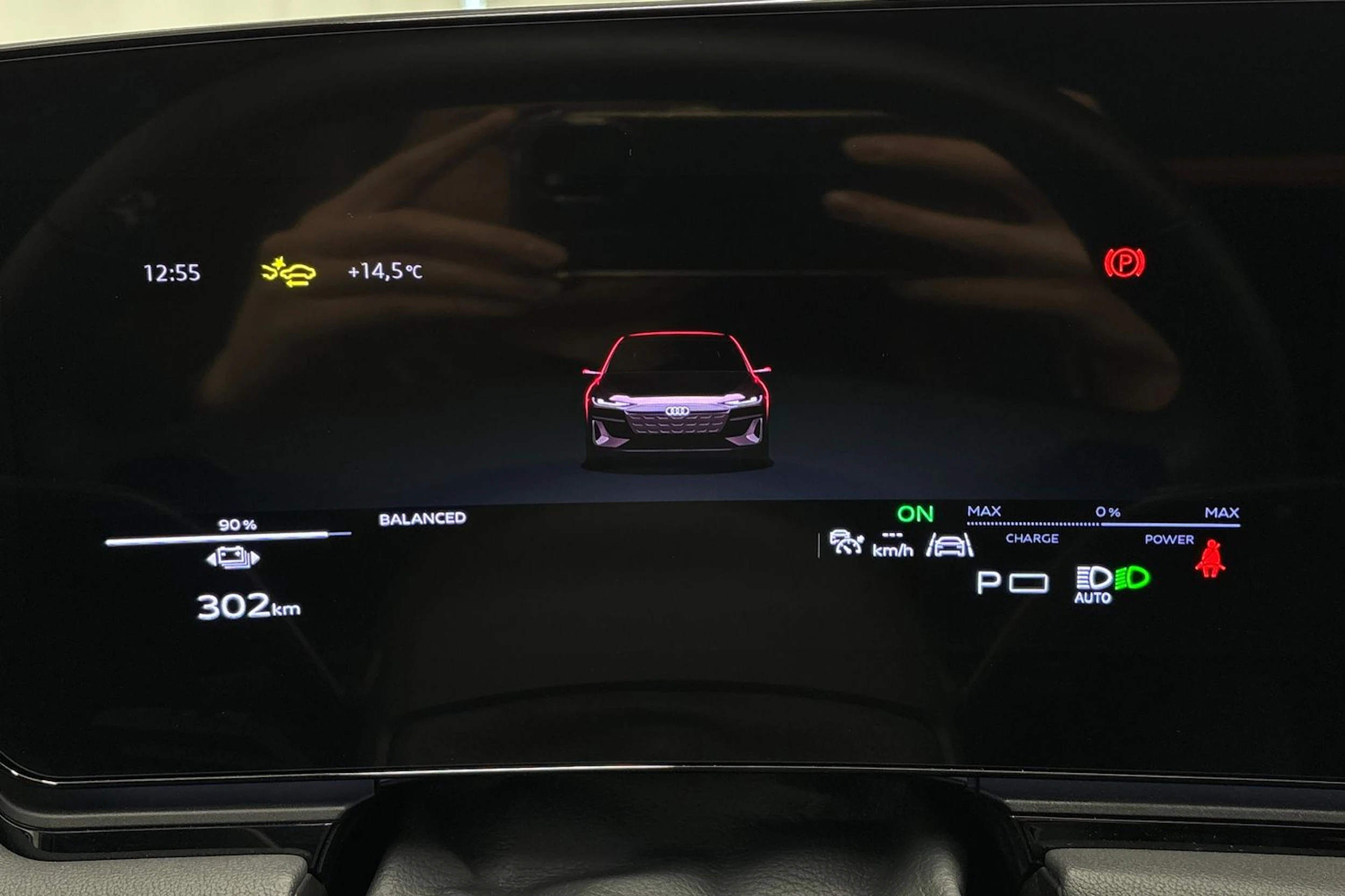 valkoinen Audi A6 e-tron 2025 kuva 20.