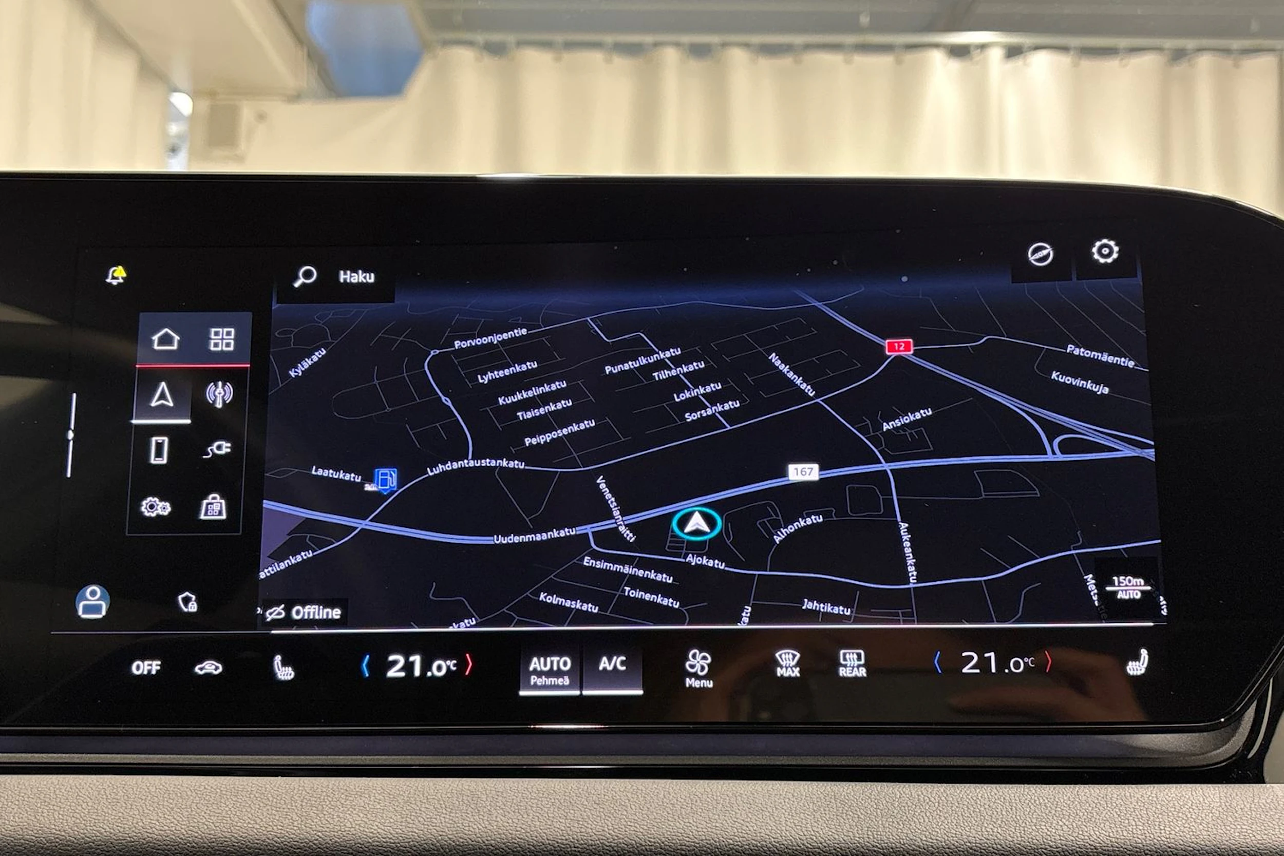 valkoinen Audi A6 e-tron 2025 kuva 22.