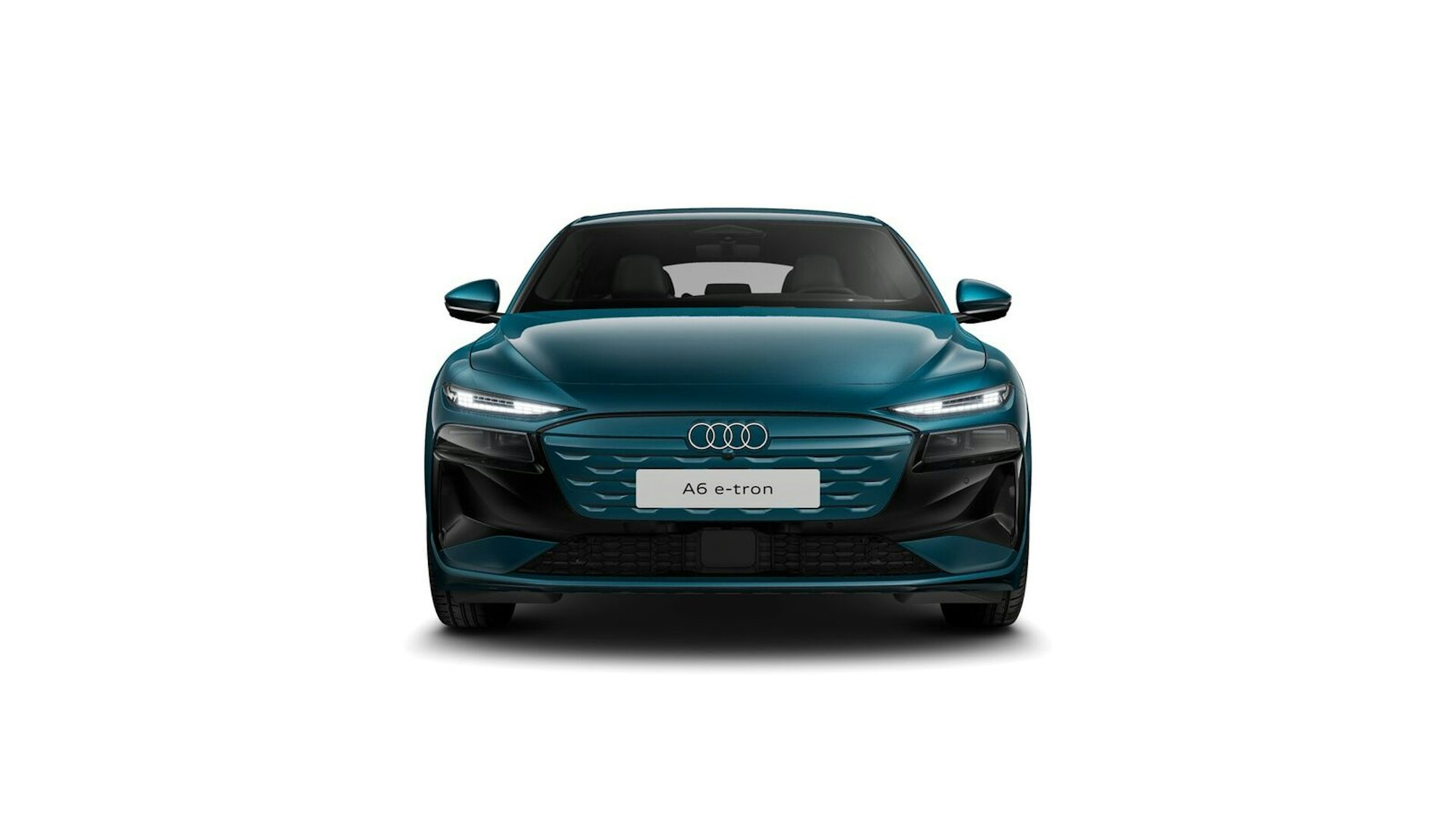 sininen Audi A6 e-tron 2025 kuva 3.