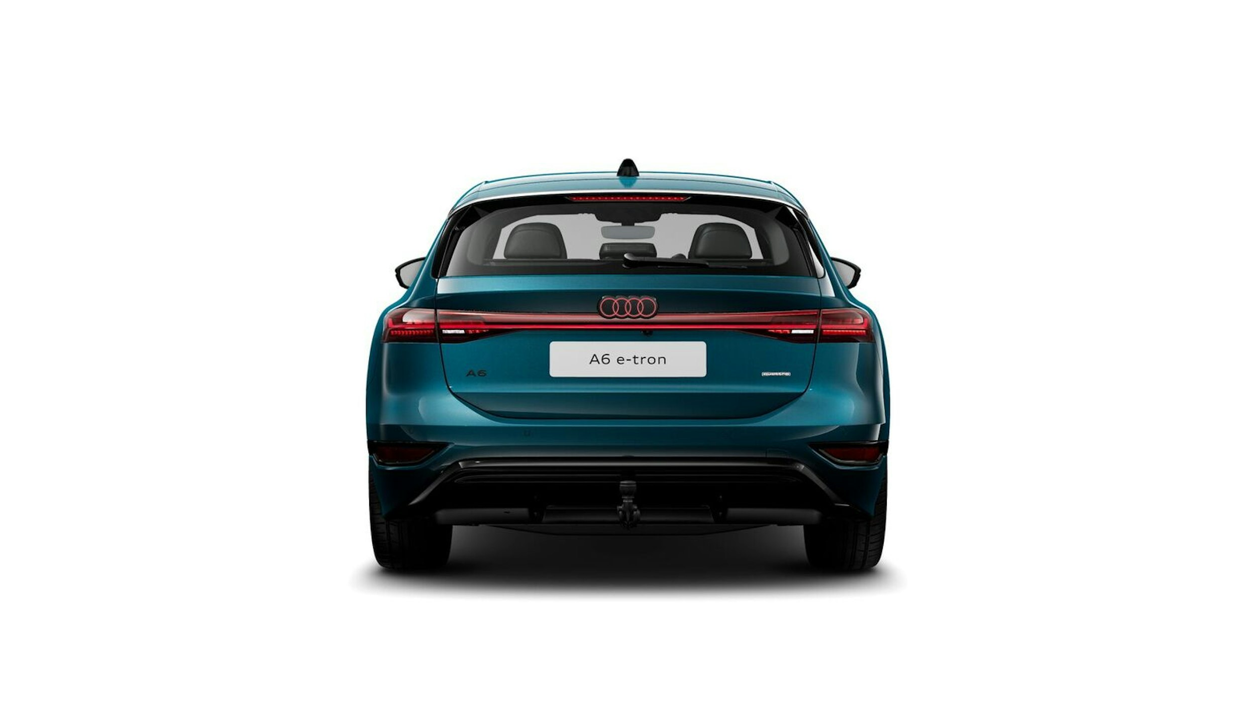 sininen Audi A6 e-tron 2025 kuva 4.