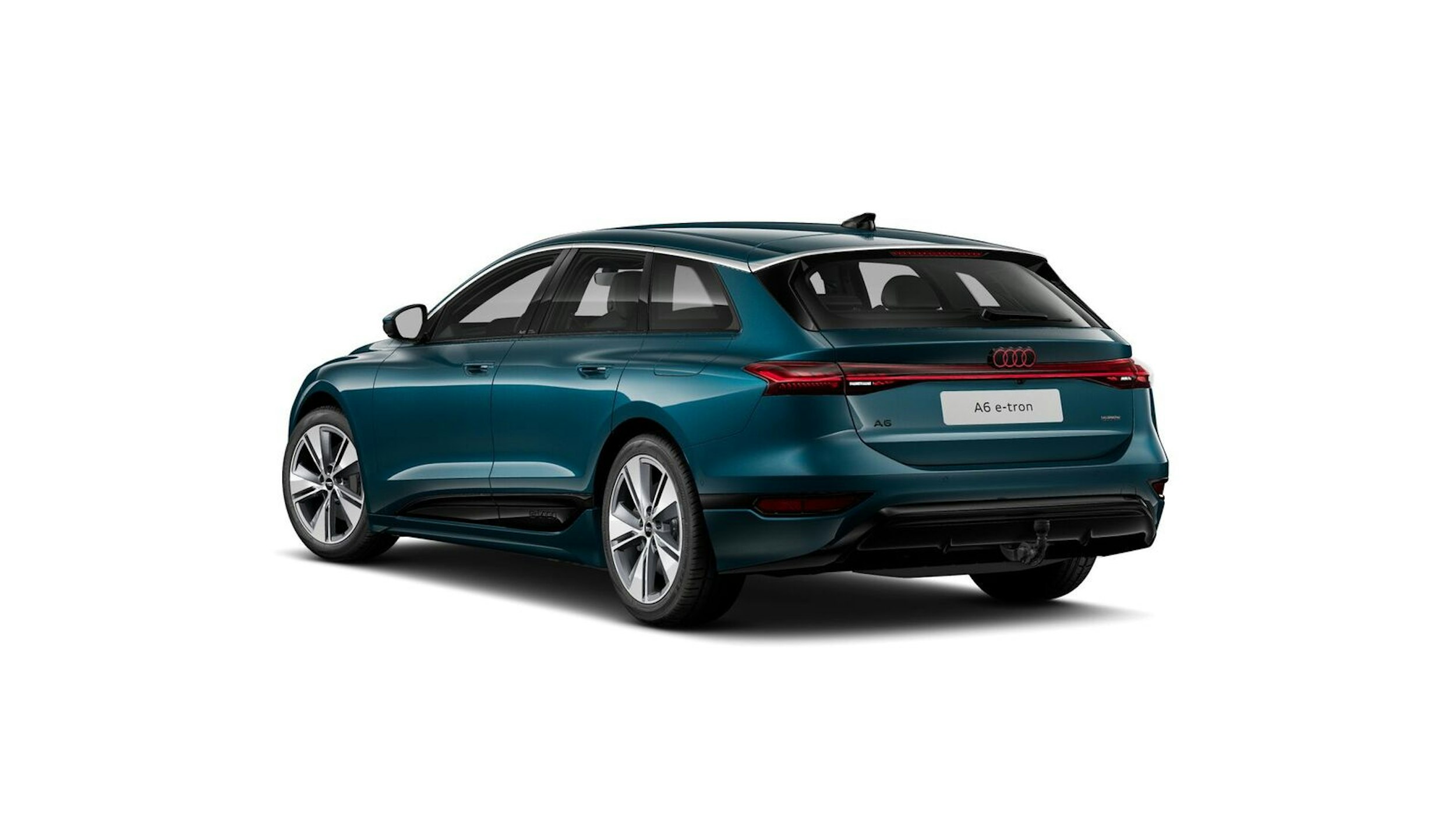 sininen Audi A6 e-tron 2025 kuva 5.