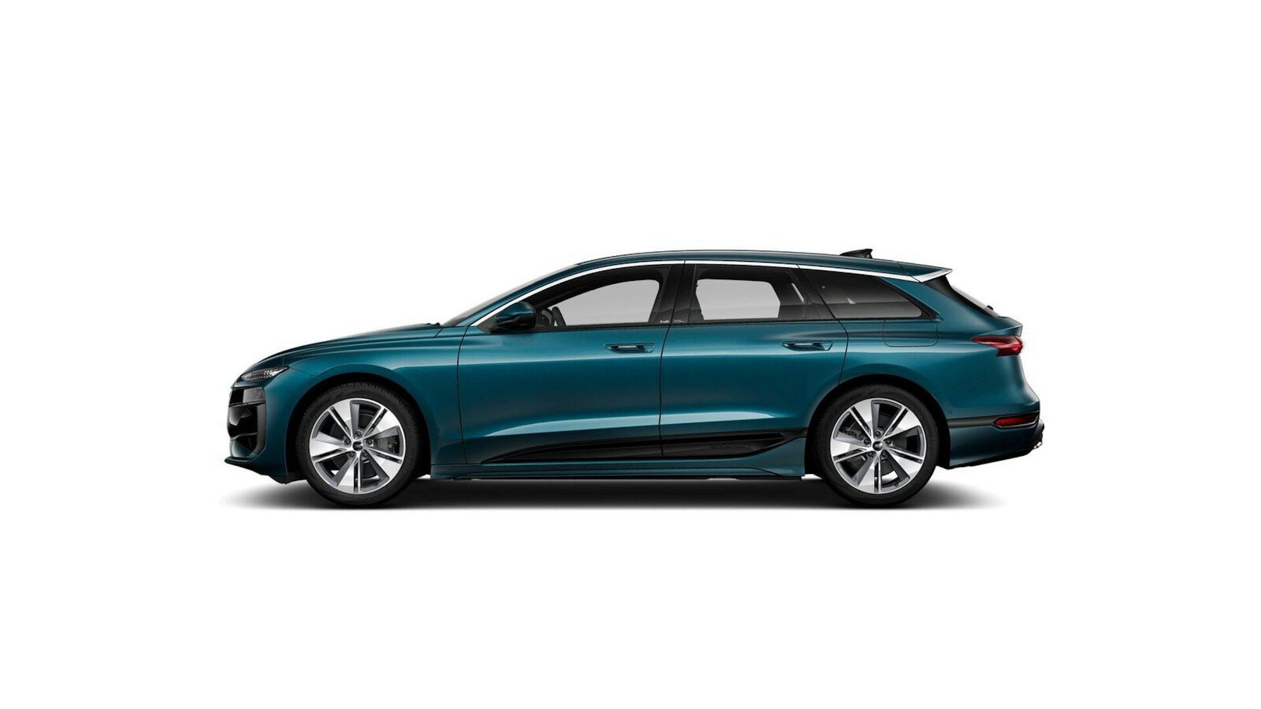 sininen Audi A6 e-tron 2025 kuva 6.