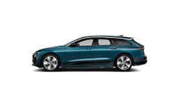 sininen Audi A6 e-tron 2025 kuva 6.