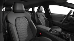 sininen Audi A6 e-tron 2025 kuva 7.