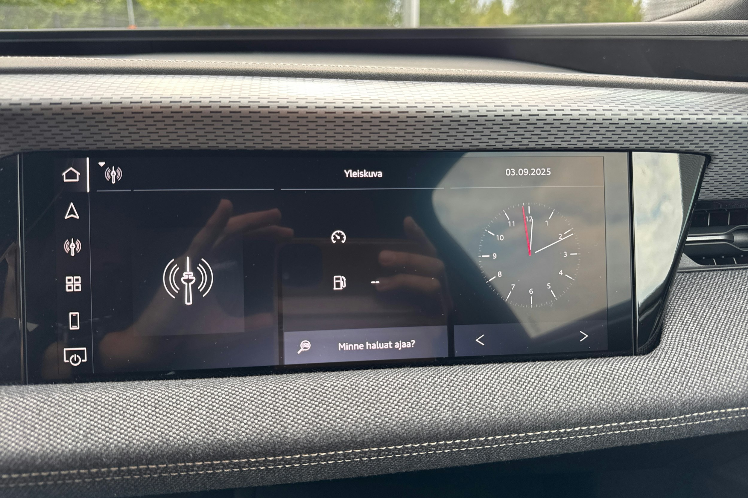 sininen Audi A6 e-tron 2025 kuva 13.